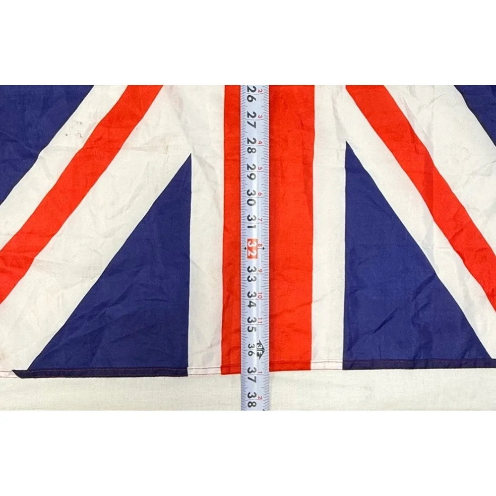 Union Jack British Flag United Kingdom Great Britain 2x3 ft Grommets Polyester
